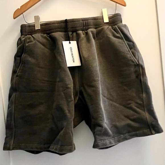 Cole Buxton Warm Up Shorts in Washed Black size XXL - Picture 4 of 5